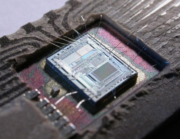 Darpa funded the research on the DUST Self-destruct chip