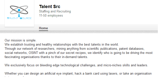 Fake recruiters on LinkedIn spy on security experts