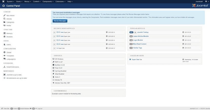 CVE-2015-8562 – 16,000 Daily Attacks on vulnerable Joomla servers