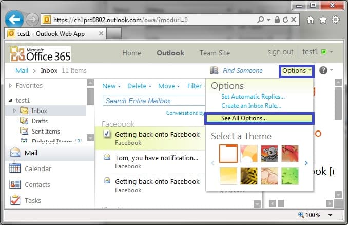 Attackers hack into Outlook Web App (OWA) Server for access to organization network