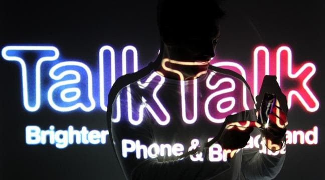 TalkTalk announced hackers have stolen ‘incomplete’ customer bank data