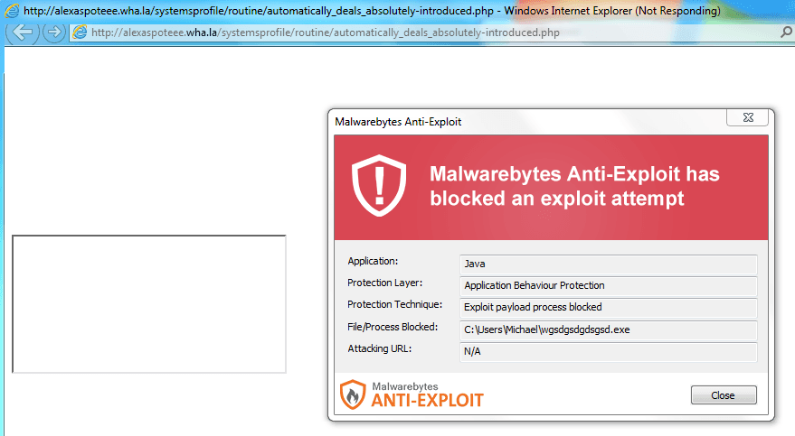 Blackhole Exploit Kit Resurfaces in the wild