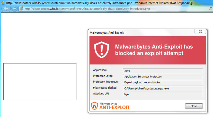 Blackhole Exploit Kit Resurfaces in the wild