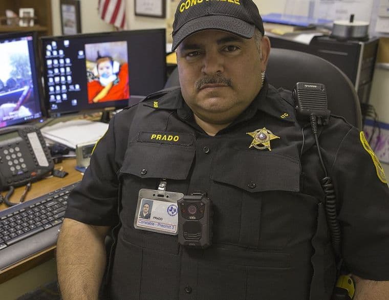 Police Body Cameras come with Conficker Worm