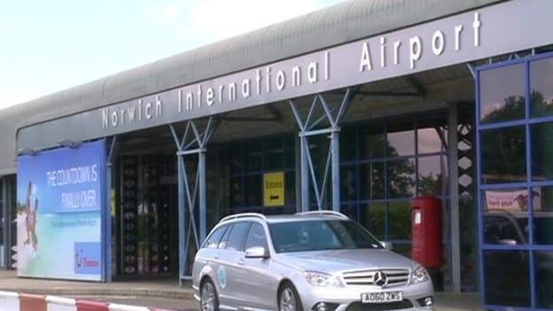 The Website of the Norwich airport hacked, a cue to reflect