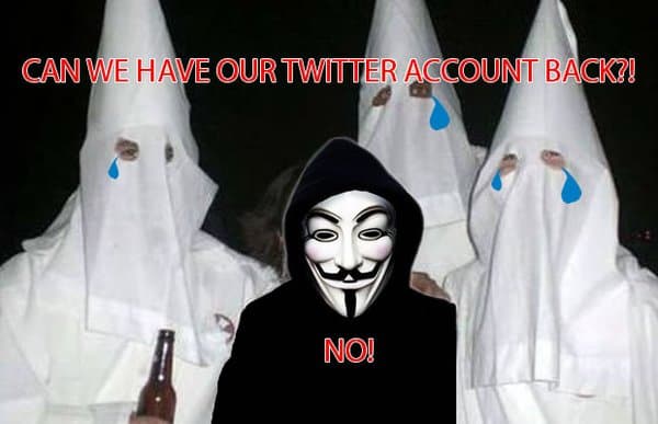 #opKKK Anonymous denied involvement in recent leak
