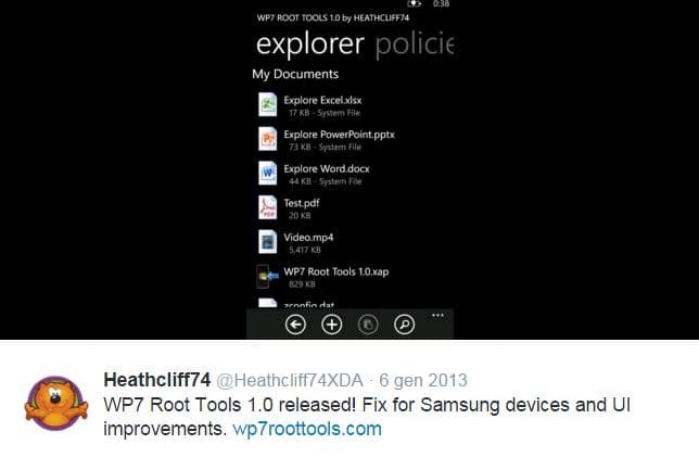 Windows Phone hacked with Windows Phone Internals