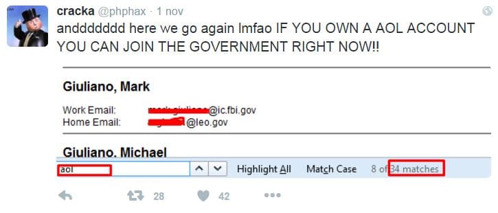 Cracka hackers who doxed CIA Chief, now hit the FBI Deputy Director