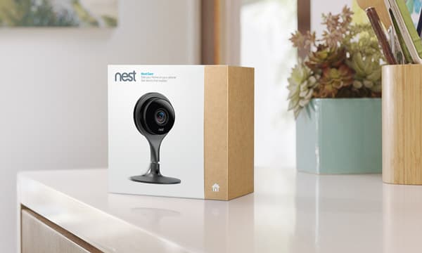 Nest camera, has a different definition for Turn off Mode