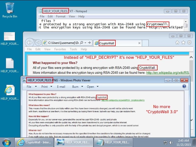 Crooks use the Nuclear Exploit Kit to serve CryptoWall 4.0