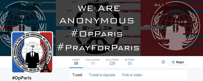 Anonymous Took Down 20,000 pro-ISIS Twitter accounts