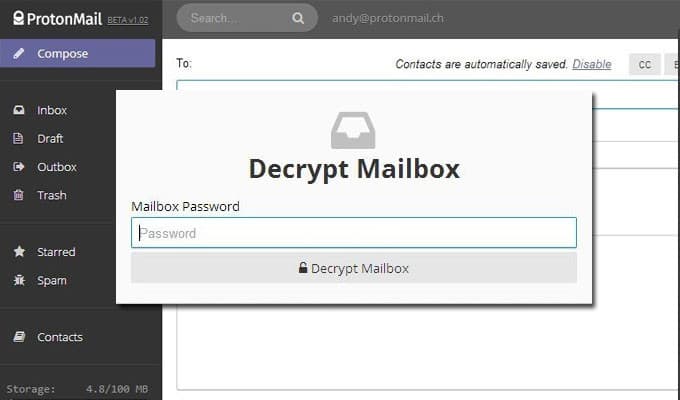 ProtonMail paid a $6000 Ransom to stop DDoS Attacks