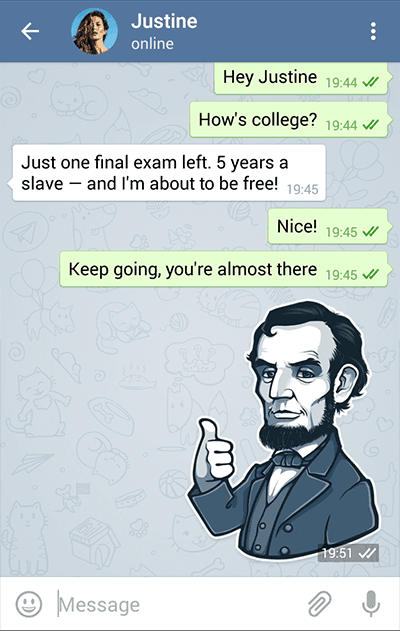 Hackers find a way to send massive messages on Telegram