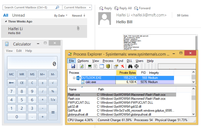 Microsoft Outlook flaw opens the door to “mailbomb” attacks