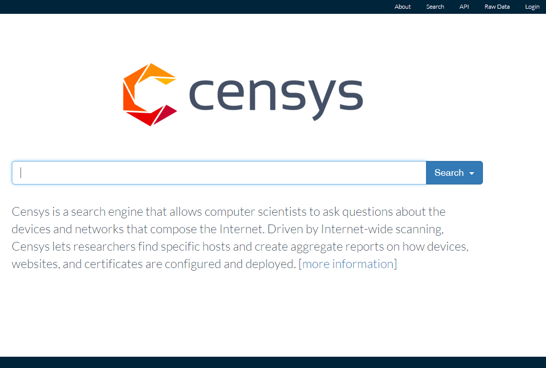Censys, the new search engine for the Internet’s secrets