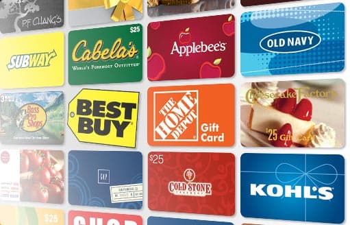 Gift cards and return merchandise fraud scheme