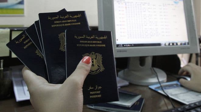 The ISIS has the ability to make fake Syrian passports