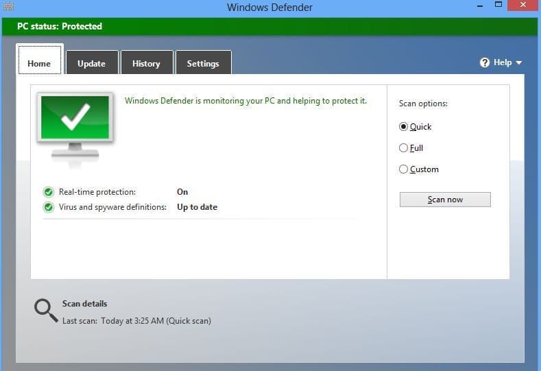 windows defender