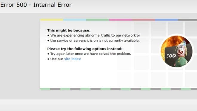 All BBC Websites went down after a major DDoS attack
