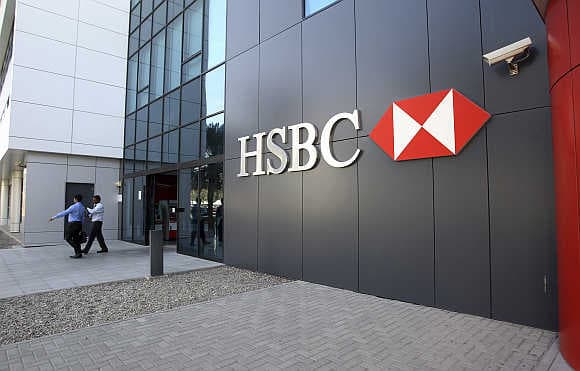 HSBC online banking services offline due to a DDoS attack