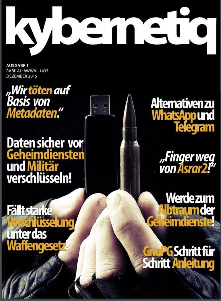 Islamic State launches the Kybernetiq magazine for cyber jihadists