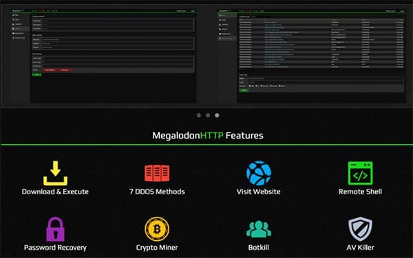 Law enforcement arrested operators behind the MegalodonHTTP Botnet