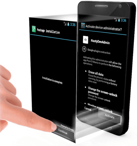 Two thirds of the Android devices are vulnerable to Lockdroid ransomware