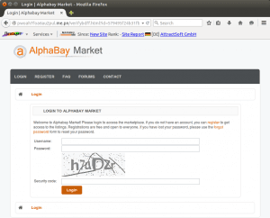 Did you buy on AlphaBay?Someone may have accessed your info