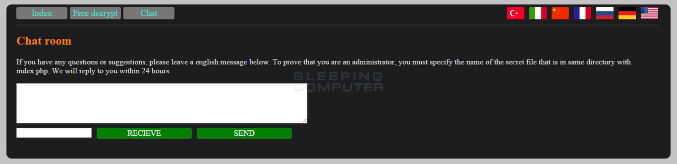 CTB-Locker for Websites is spreading in the wild