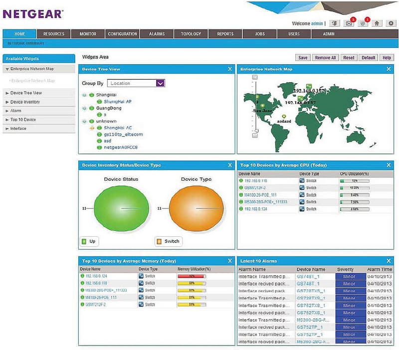 Do you have a Netgear ProSAFE NMS300? Here you are the exploit to hack it