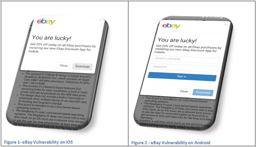 A severe vulnerability affects eBay, be careful to phishing attacks