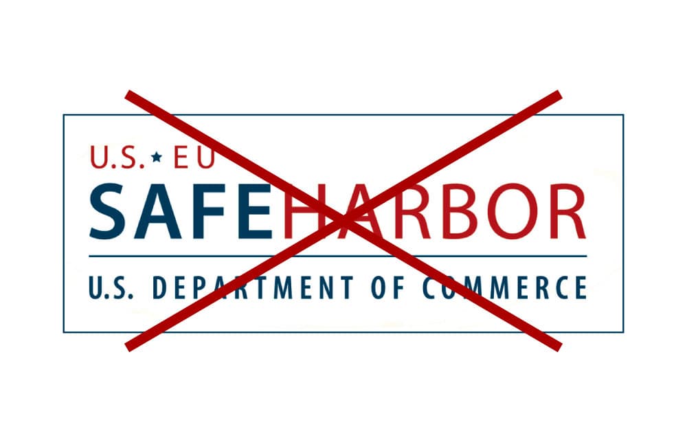 Safe Harbor replaced with Privacy Shield