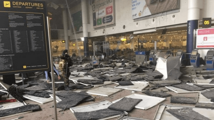 A US minor is behind the cyber attack that hit Brussels airport after bombings