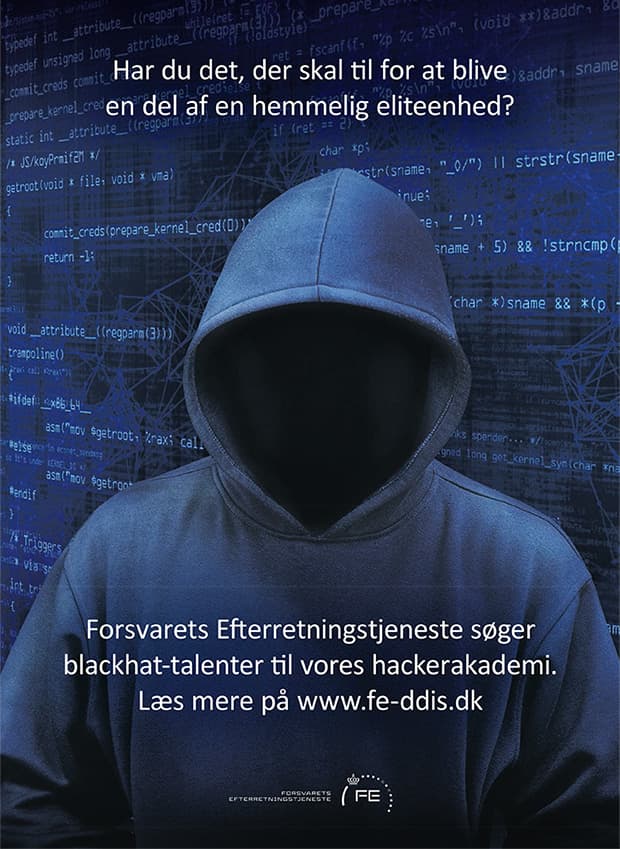 Coming soon, Denmark’s intelligence presents the Danish Hacker Academy