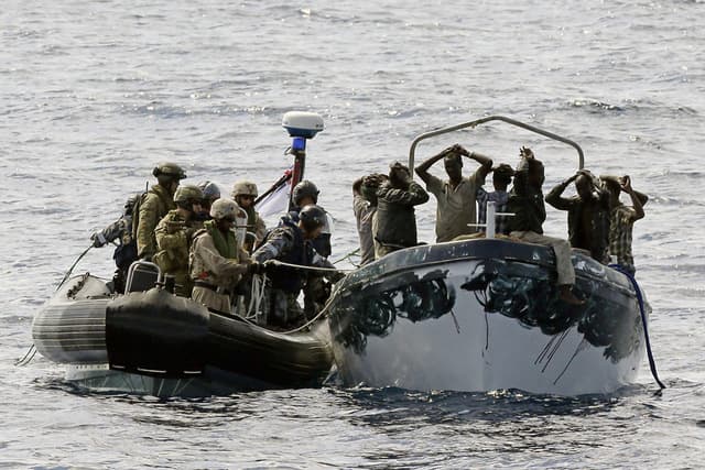 Real pirates used hacking techniques to raid a shipping company