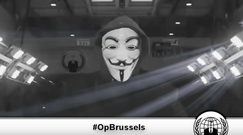 #OpBrussells Anonymous ‘s revenge on ISIS after Brussels attacks