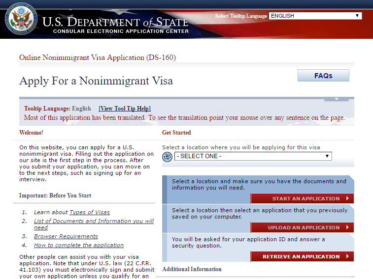 Homeland Security – US Consular Consolidated Database vulnerable to cyber attacks