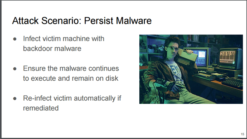 Keep Windows machines infected abusing Windows Desired State Configuration (DSC)