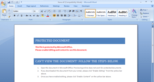 Fareit data stealer being delivered using Windows PowerShell
