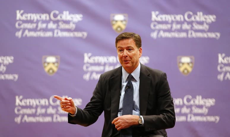 Comey hearing: Former FBI director talks about Russia interference in US Presidential Election