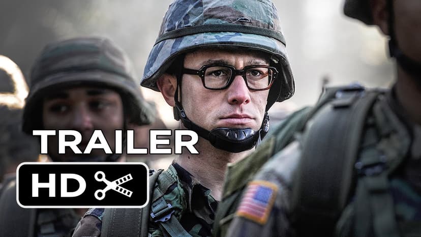 Watch the trailer for the Oliver Stone' 'Snowden' movie
