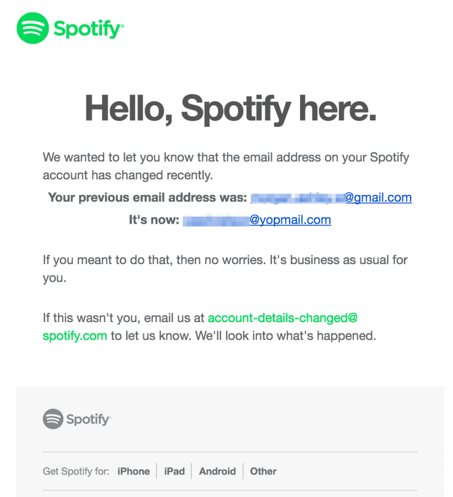 Hundreds of Spotify credentials leaked online