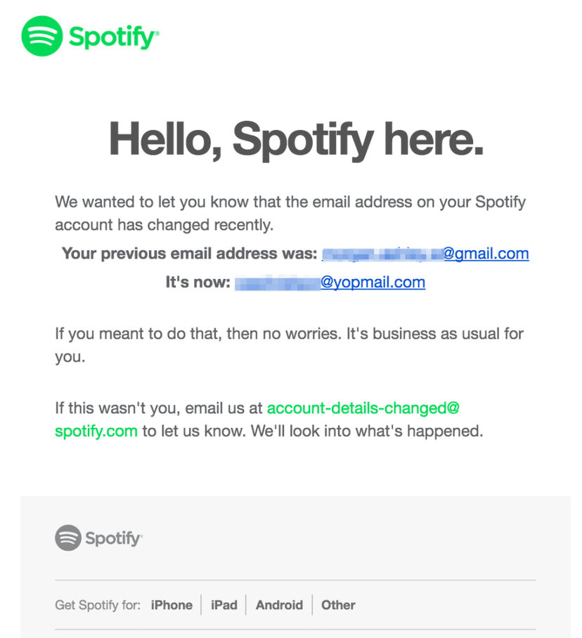 Hundreds of Spotify credentials leaked online