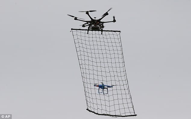 The Dronecatcher evolves featuring a new improvement