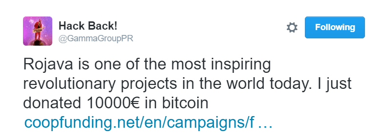 Phineas Fisher hacked a bank to support anti-capitalists in the Rojava region