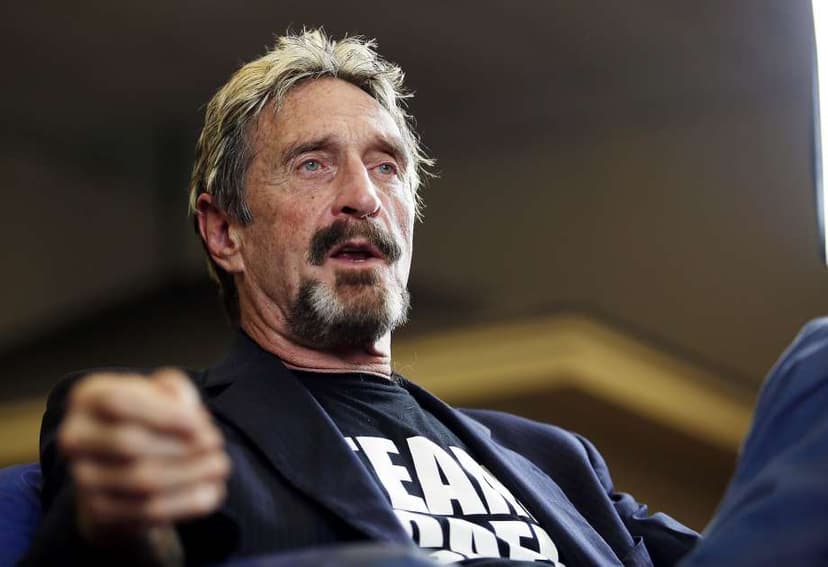 John McAfee and his crew claim to have hacked a WhatsApp Message, But …