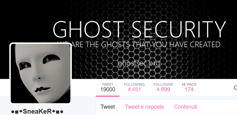 Hacker Interviews – Sneaker (GhostSec)