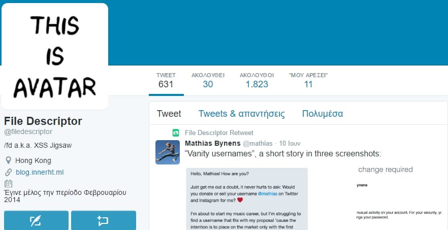 Exclusive: Critical vulnerability found on Twitter?