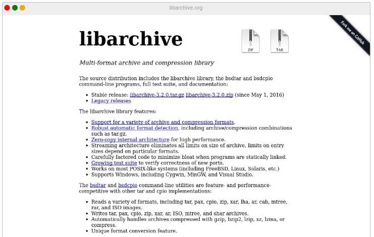 Security issues in Libarchive file compression library affect hundreds of projects
