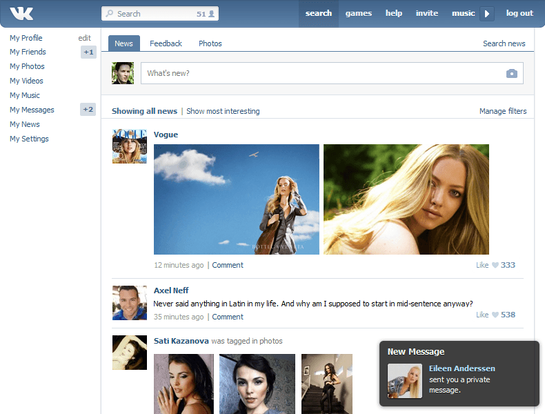 100 million credentials from the Russian Facebook VK.com go on sale